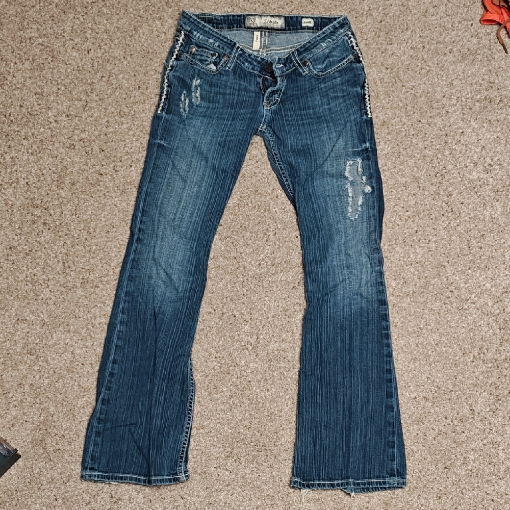 BKE women's flare jeans